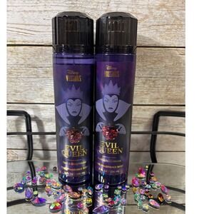 Bath Body Works Disney Villains Evil Queen, Two Fine Fragrance Mist 8oz New